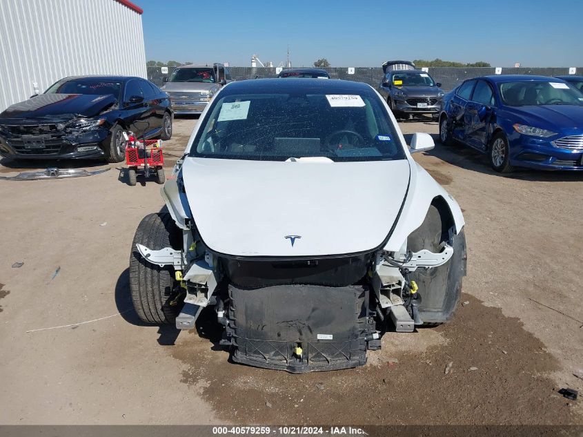 2020 Tesla Model 3 VIN: 5YJ3E1EC6LF623992 Lot: 40579259