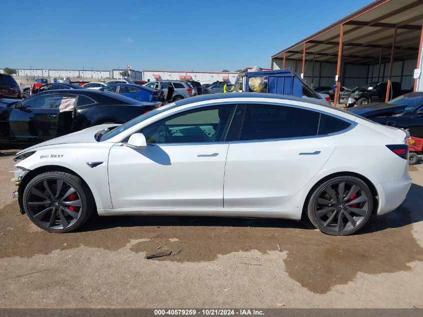 2020 Tesla Model 3 VIN: 5YJ3E1EC6LF623992 Lot: 40579259