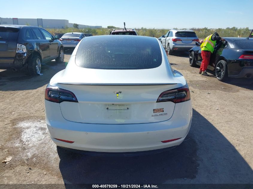 2020 Tesla Model 3 VIN: 5YJ3E1EC6LF623992 Lot: 40579259