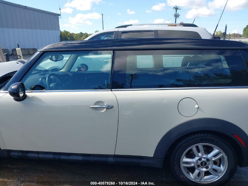 2013 Mini Clubman Cooper VIN: WMWZF3C5XDT491063 Lot: 40579260