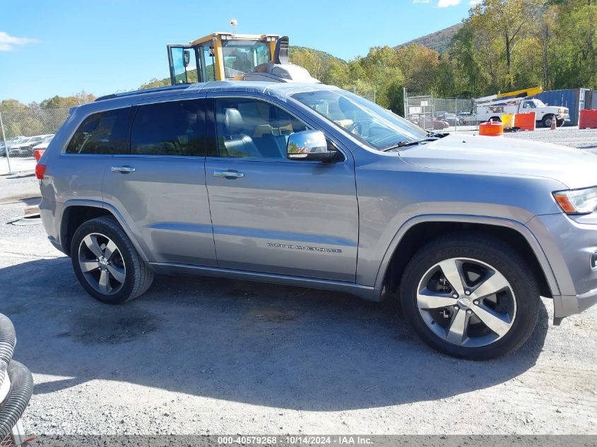 2014 Jeep Grand Cherokee Overland VIN: 1C4RJFCG3EC162257 Lot: 40579268