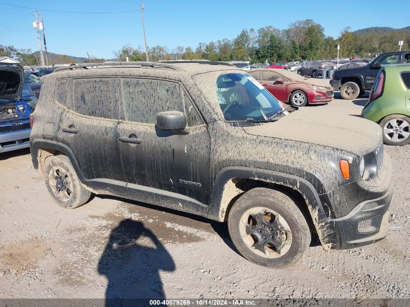 2018 Jeep Renegade Sport 4X4 VIN: ZACCJBAB3JPJ71226 Lot: 40579269