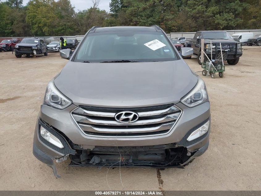 2016 Hyundai Santa Fe Sport VIN: 5XYZW4LA2GG314805 Lot: 40579271