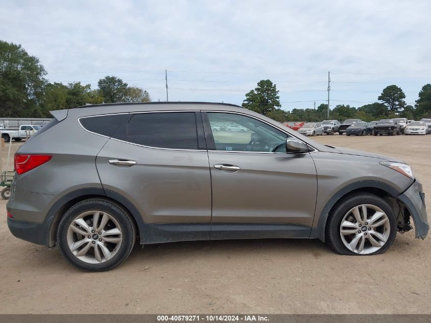 2016 Hyundai Santa Fe Sport VIN: 5XYZW4LA2GG314805 Lot: 40579271