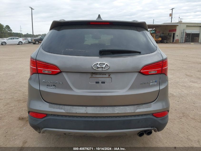 2016 Hyundai Santa Fe Sport VIN: 5XYZW4LA2GG314805 Lot: 40579271