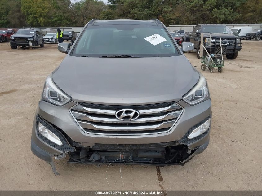 2016 Hyundai Santa Fe Sport VIN: 5XYZW4LA2GG314805 Lot: 40579271