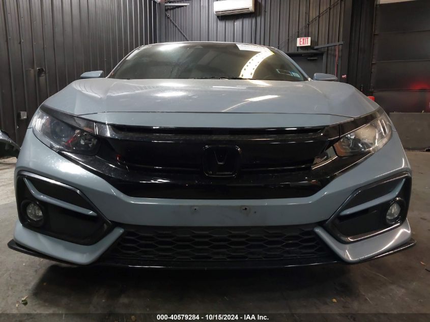 2021 Honda Civic Sport VIN: SHHFK7H48MU404805 Lot: 40579284