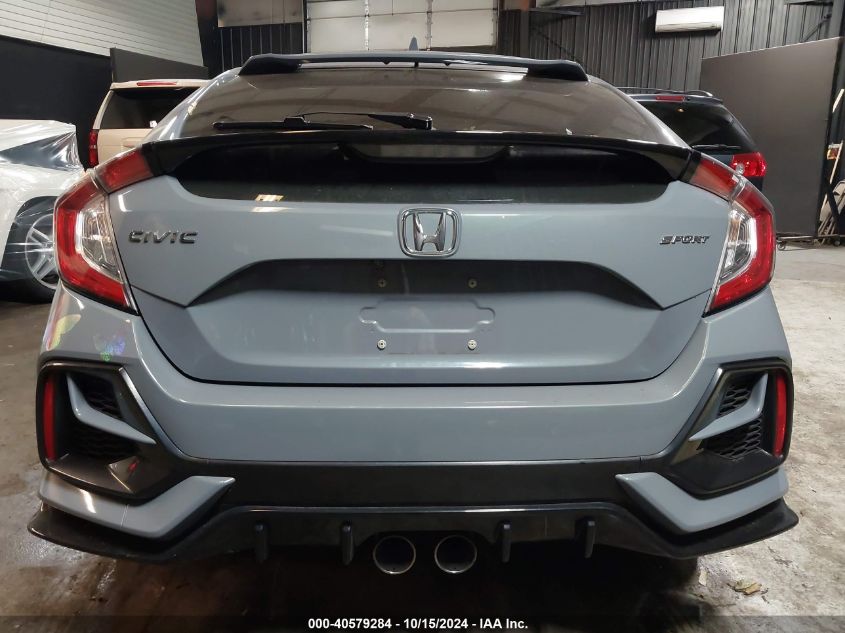 2021 Honda Civic Sport VIN: SHHFK7H48MU404805 Lot: 40579284