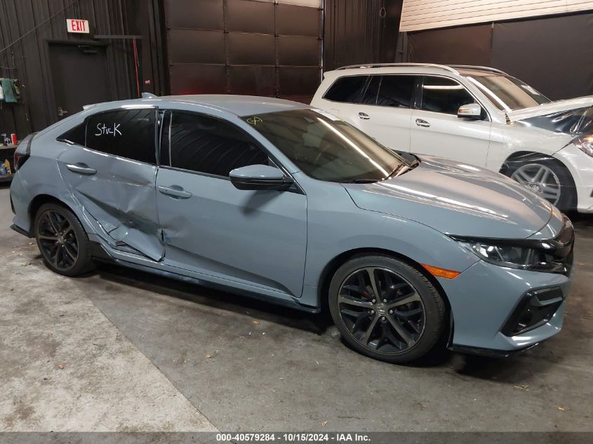 2021 Honda Civic Sport VIN: SHHFK7H48MU404805 Lot: 40579284