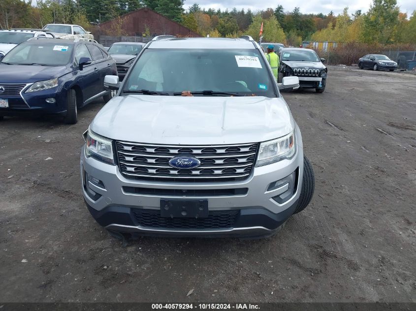 2017 Ford Explorer Limited VIN: 1FM5K8F85HGE40287 Lot: 40579294