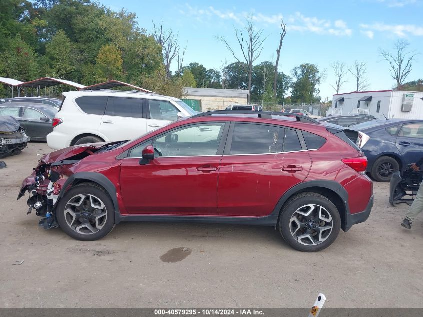 2019 Subaru Crosstrek Limited VIN: JF2GTAMC6K8287043 Lot: 40579295