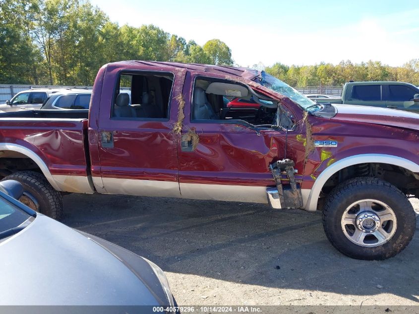 2006 Ford F-350 Lariat/Xl/Xlt VIN: 1FTWW31P96ED32388 Lot: 40579296