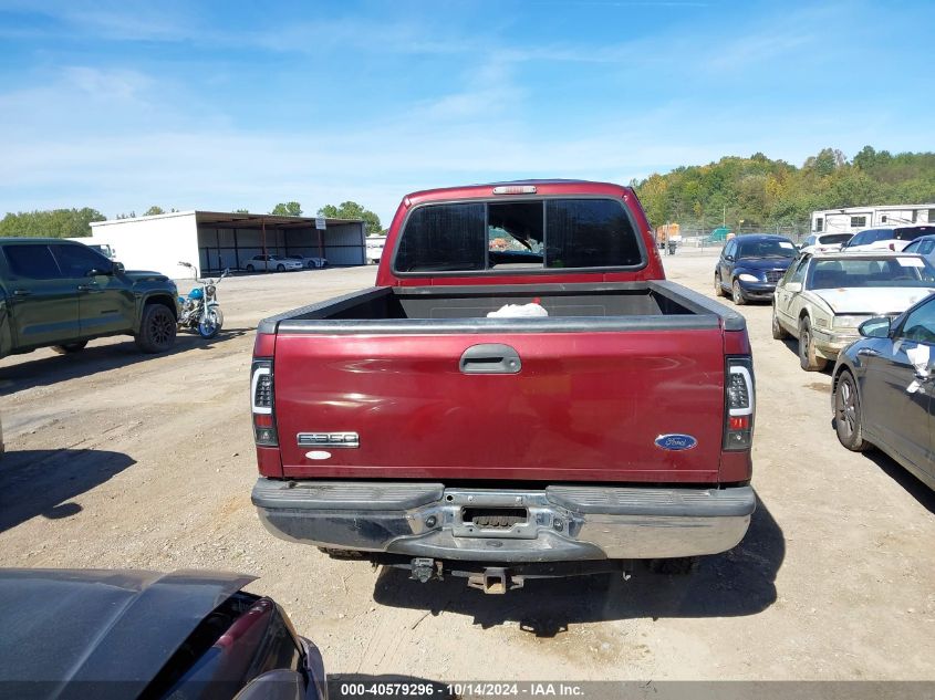 2006 Ford F-350 Lariat/Xl/Xlt VIN: 1FTWW31P96ED32388 Lot: 40579296