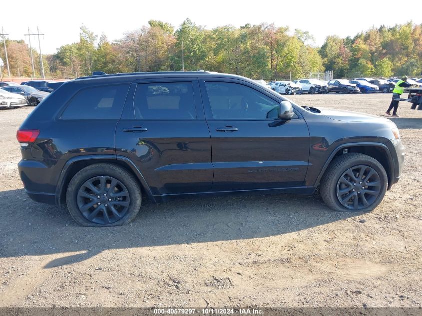 1C4RJFAGXHC828747 2017 Jeep Grand Cherokee Altitude 4X4