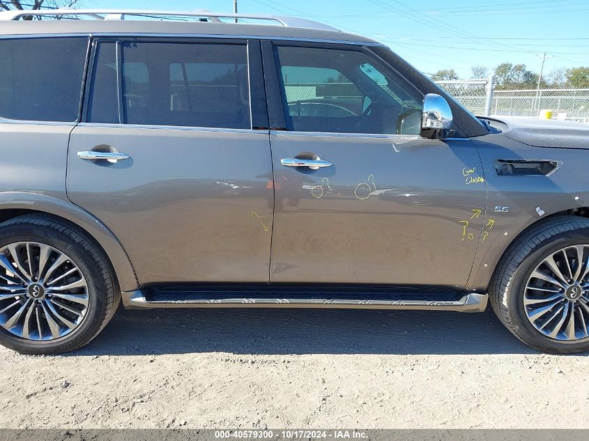 2019 Infiniti Qx80 Luxe VIN: JN8AZ2NF4K9686114 Lot: 40579300