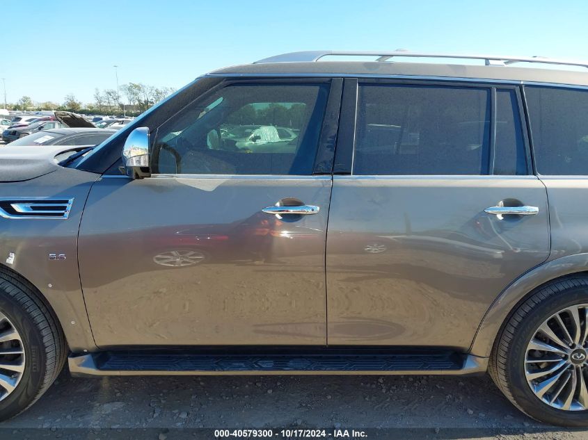 2019 Infiniti Qx80 Luxe VIN: JN8AZ2NF4K9686114 Lot: 40579300