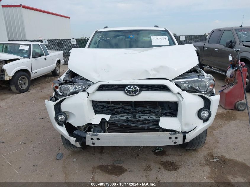 2019 Toyota 4Runner Sr5/Limited/Limited Night VIN: JTEZU5JR7K5197241 Lot: 40579308