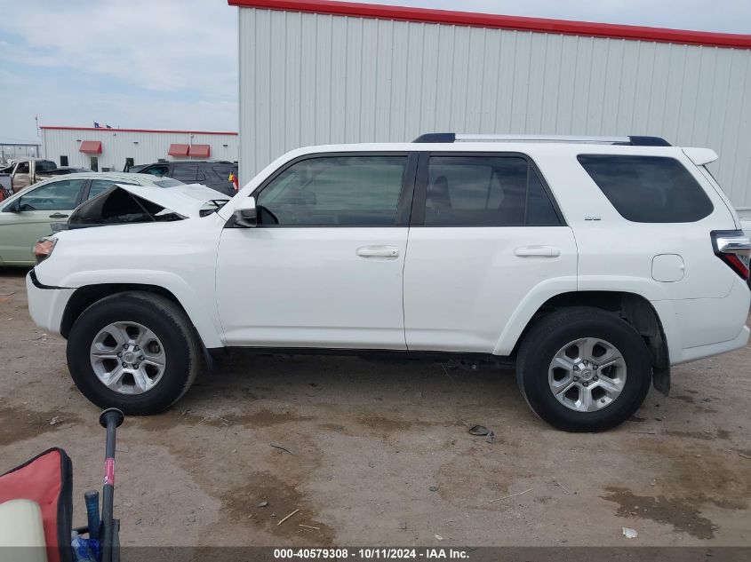 2019 Toyota 4Runner Sr5/Limited/Limited Night VIN: JTEZU5JR7K5197241 Lot: 40579308