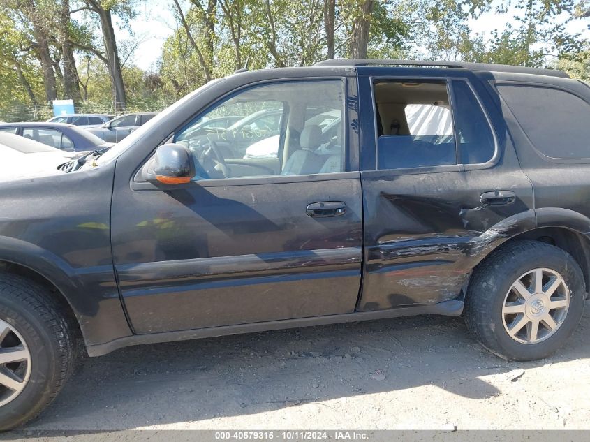 2004 Buick Rainier Cxl VIN: 5GADS13S942411777 Lot: 40579315