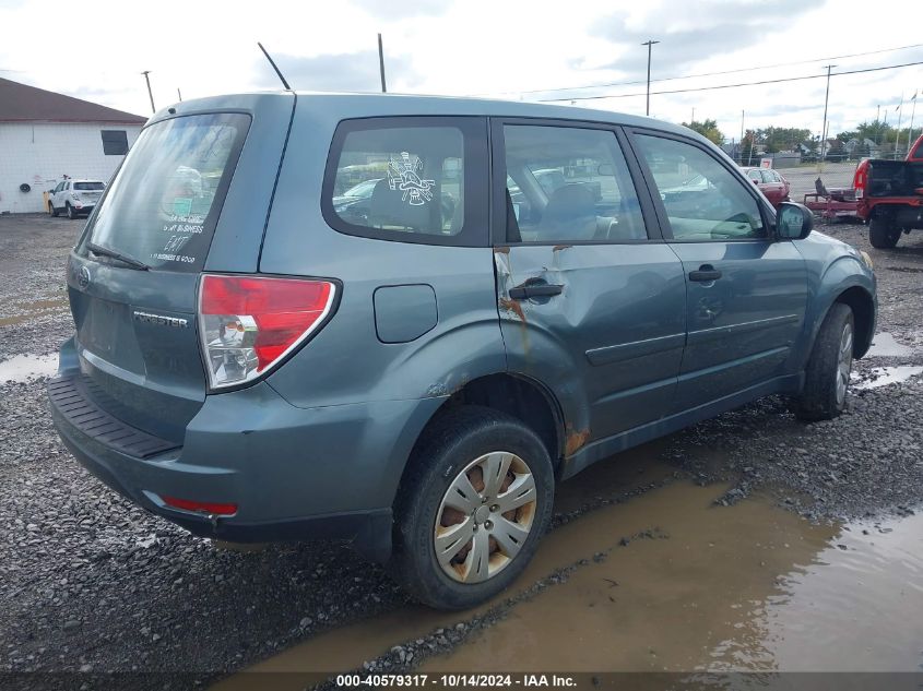 2009 Subaru Forester 2.5X VIN: JF2SH61639H721355 Lot: 40579317