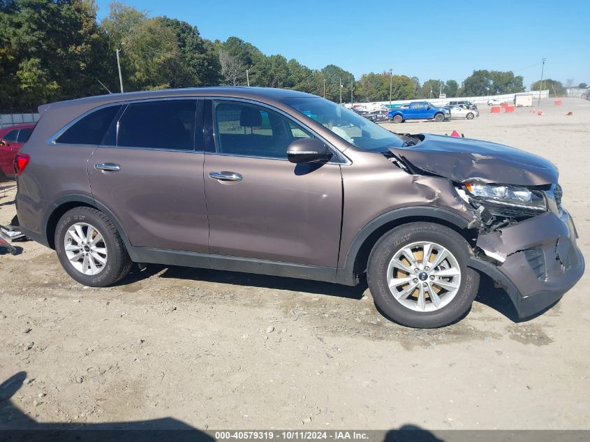 5XYPG4A55LG620093 2020 Kia Sorento 3.3L Lx