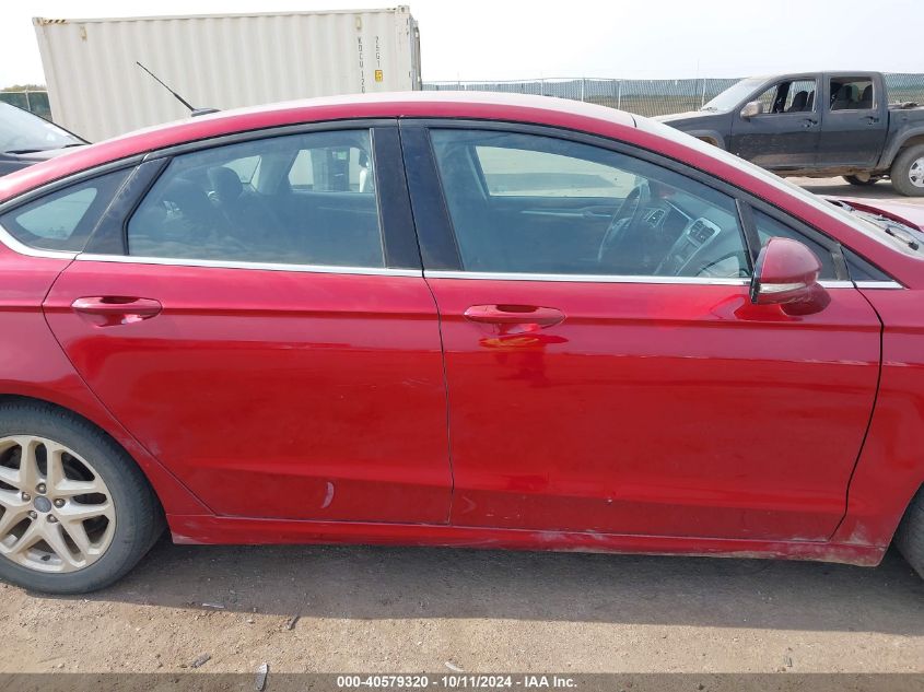 3FA6P0HD6FR203986 2015 Ford Fusion Se