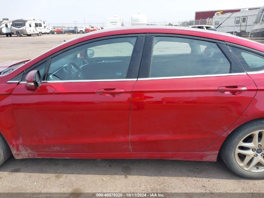 3FA6P0HD6FR203986 2015 Ford Fusion Se