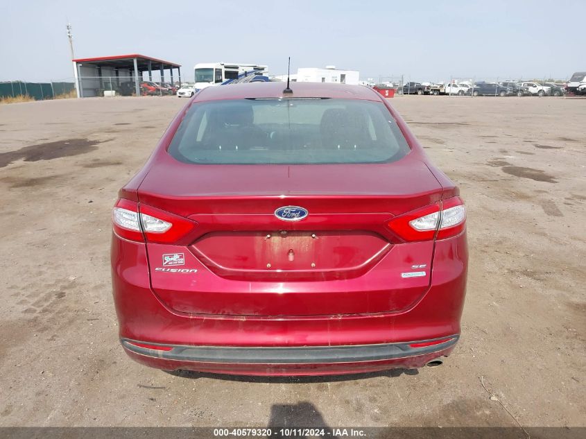 3FA6P0HD6FR203986 2015 Ford Fusion Se