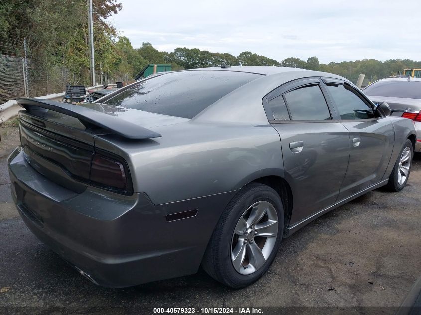 2012 Dodge Charger Se VIN: 2C3CDXBG0CH196837 Lot: 40579323