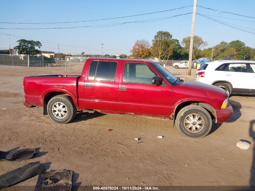 2003 GMC Sonoma Sls VIN: 1GTDT13X23K104599 Lot: 40579324