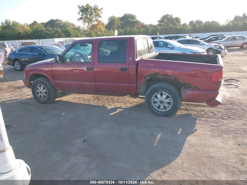 2003 GMC Sonoma Sls VIN: 1GTDT13X23K104599 Lot: 40579324