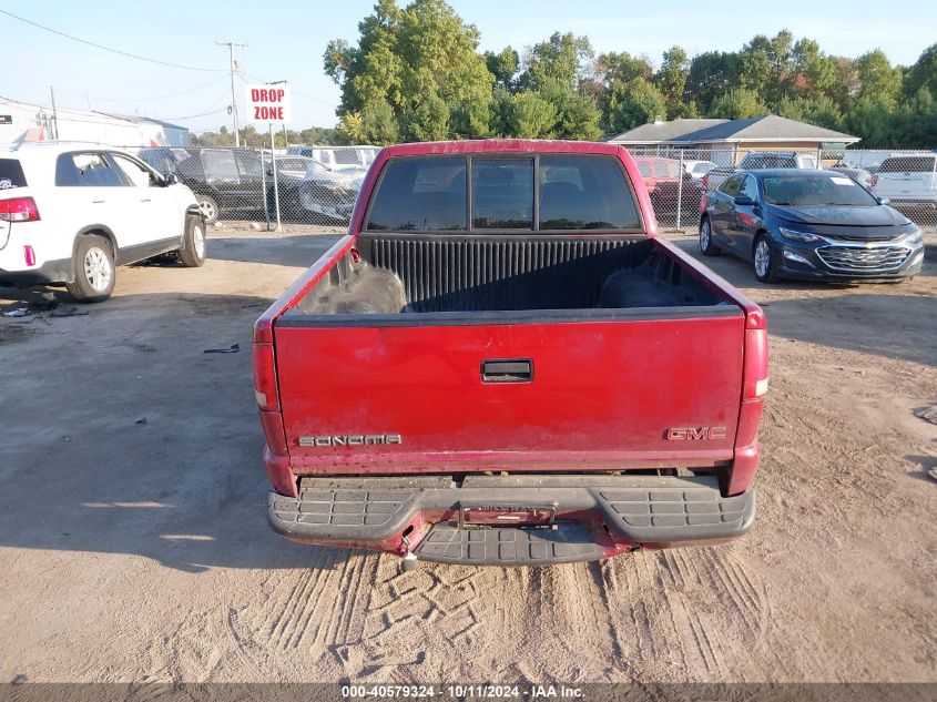 2003 GMC Sonoma VIN: 1GTDT13X23K104599 Lot: 40579324