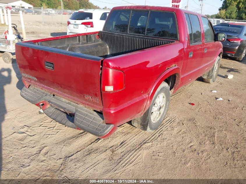 2003 GMC Sonoma VIN: 1GTDT13X23K104599 Lot: 40579324