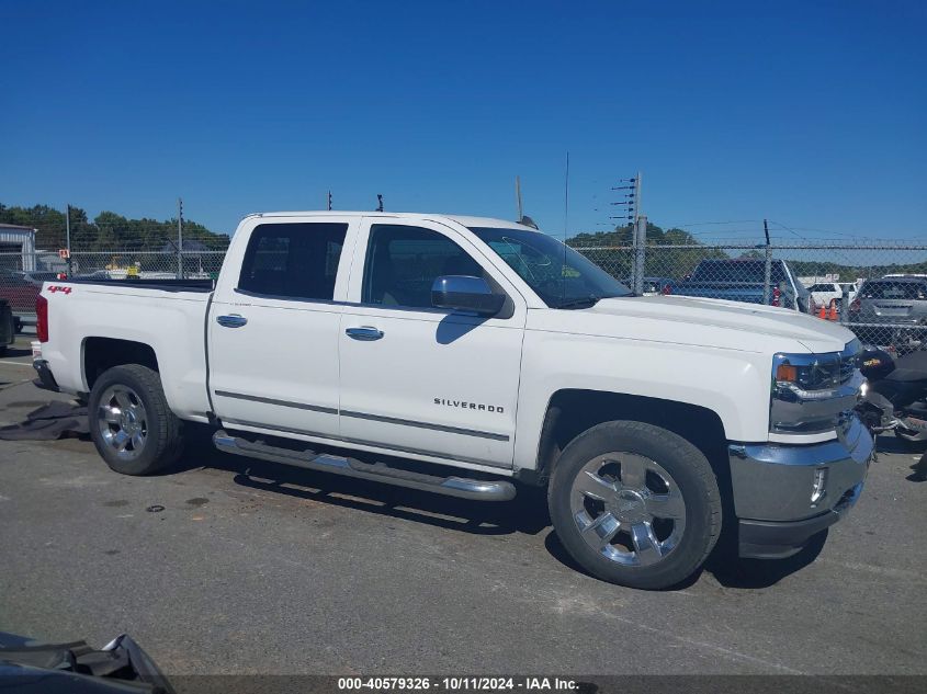 3GCUKSEC2JG368445 2018 Chevrolet Silverado 1500 1Lz