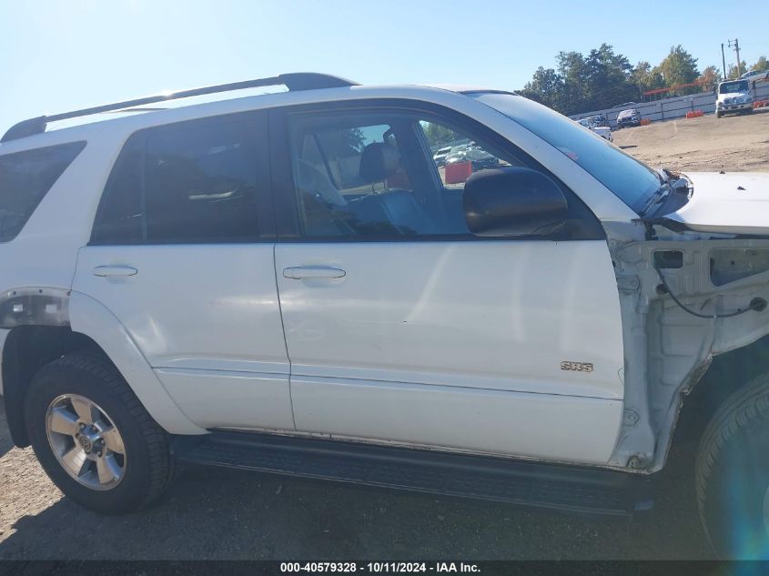 2005 Toyota 4Runner Sr5 V6 VIN: JTEZU14R250055062 Lot: 40579328