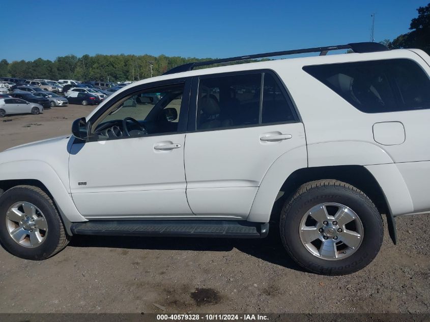 2005 Toyota 4Runner Sr5 V6 VIN: JTEZU14R250055062 Lot: 40579328