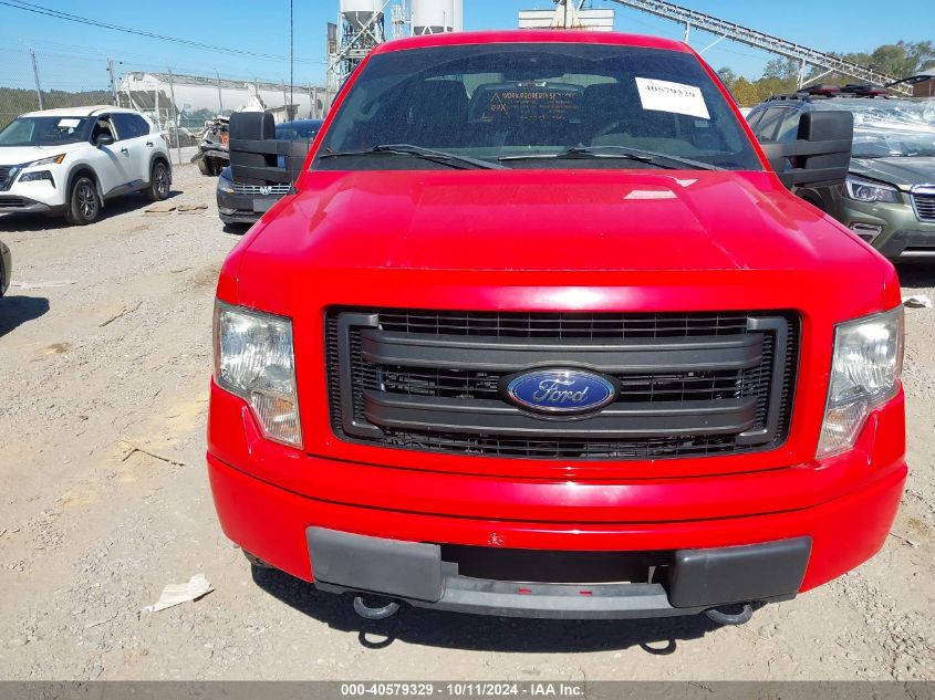 1FTFX1EF9EFD07096 2014 Ford F-150 Stx