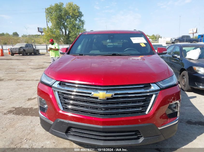 2023 Chevrolet Traverse Fwd Lt Cloth VIN: 1GNERGKW6PJ128311 Lot: 40579331