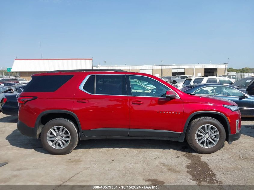 2023 Chevrolet Traverse Fwd Lt Cloth VIN: 1GNERGKW6PJ128311 Lot: 40579331