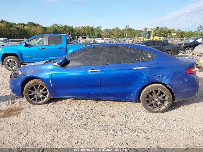 2013 Dodge Dart Limited VIN: 1C3CDFCA0DD127293 Lot: 40579335