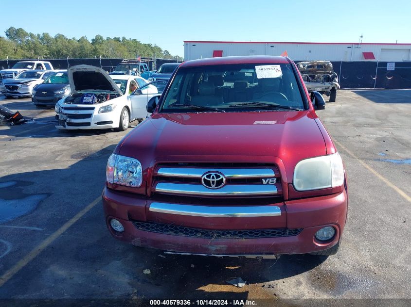 2006 Toyota Tundra Sr5 V8 VIN: 5TBDT44106S529420 Lot: 40579336