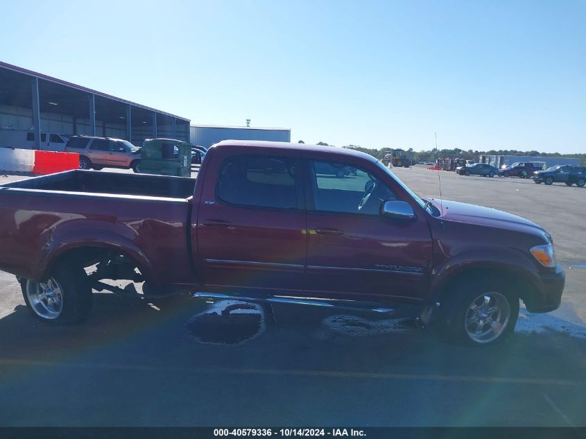 2006 Toyota Tundra Sr5 V8 VIN: 5TBDT44106S529420 Lot: 40579336