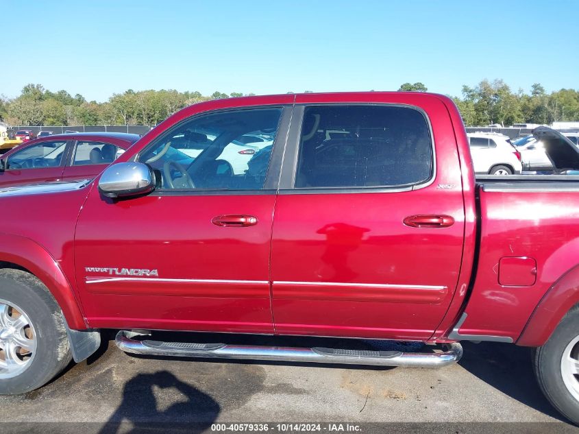 2006 Toyota Tundra Sr5 V8 VIN: 5TBDT44106S529420 Lot: 40579336