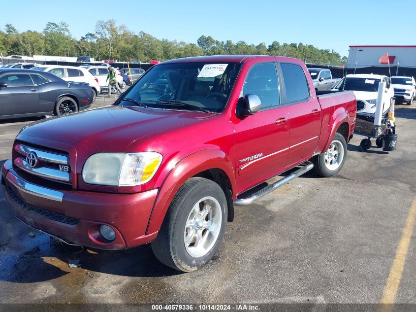 2006 Toyota Tundra Sr5 V8 VIN: 5TBDT44106S529420 Lot: 40579336