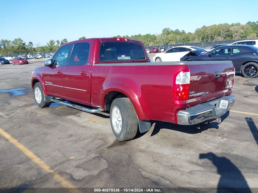 2006 Toyota Tundra Sr5 V8 VIN: 5TBDT44106S529420 Lot: 40579336