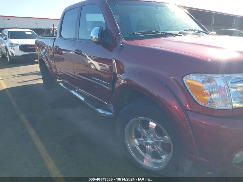 2006 Toyota Tundra Sr5 V8 VIN: 5TBDT44106S529420 Lot: 40579336