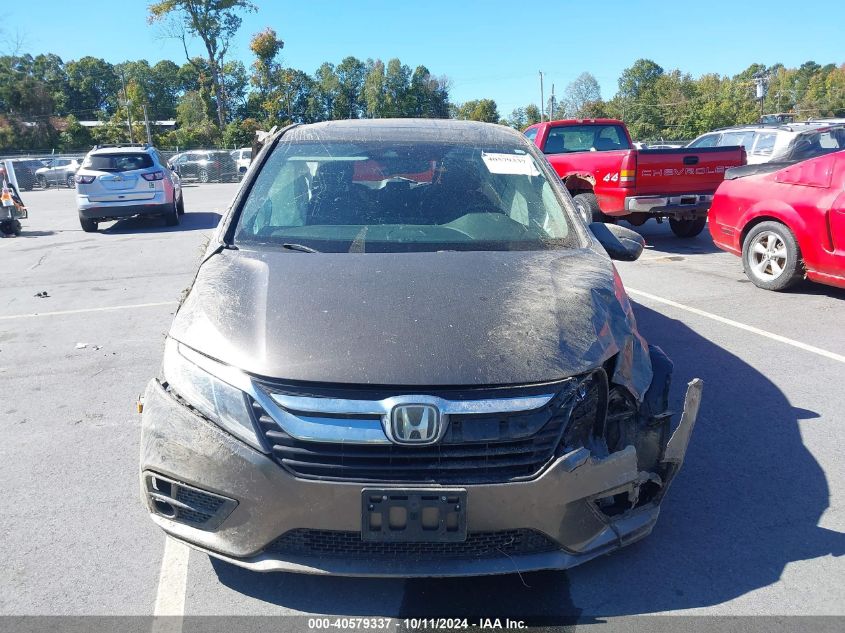 2018 Honda Odyssey Exl VIN: 5FNRL6H76JB074609 Lot: 40579337