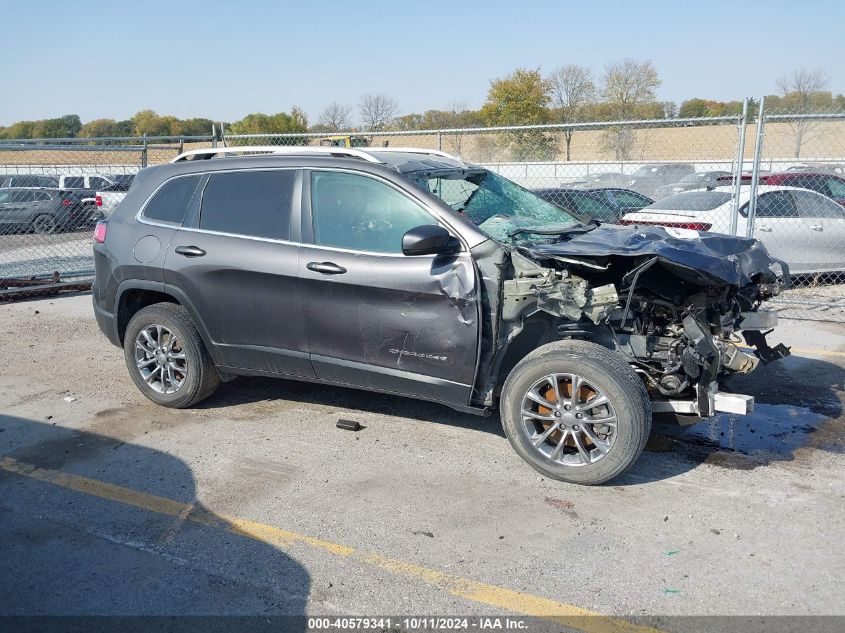 2020 Jeep Cherokee Latitude Plus 4X4 VIN: 1C4PJMLBXLD544700 Lot: 40579341