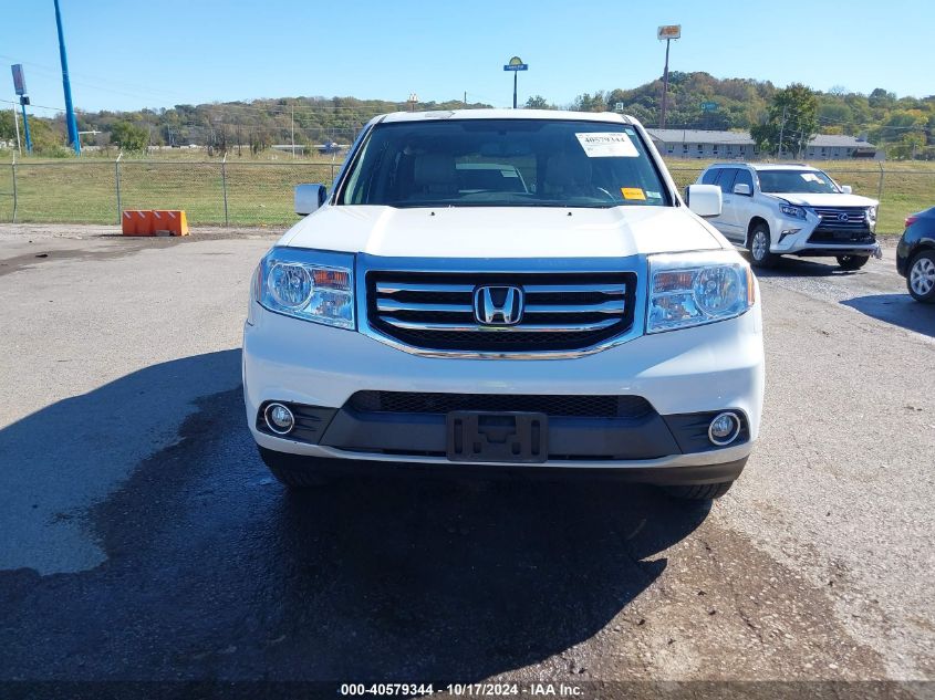 VIN JN8AT2MVXJW316120 2015 HONDA PILOT no.12