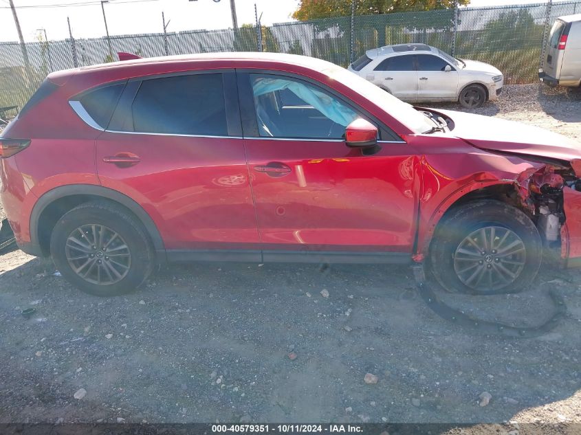 2019 Mazda Cx-5 Touring VIN: JM3KFBCM2K0505050 Lot: 40579351